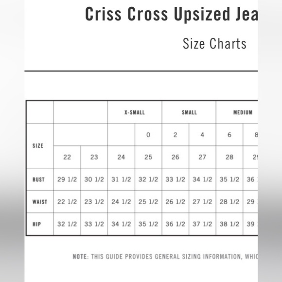 Agolde Criss Cross Upsized Denim Jeans 26/2 - Picture 14 of 14